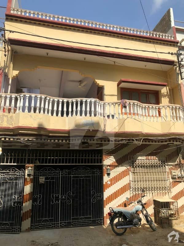 1080  Square Feet House In Shah Faisal Town Is Available