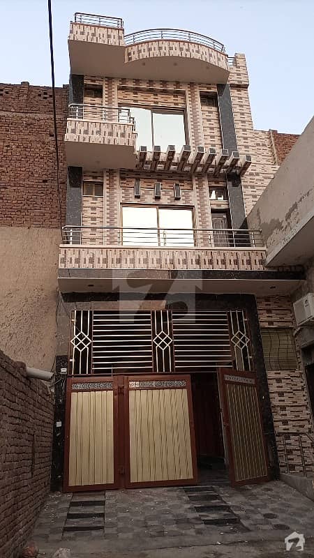 5.5 Marla Well Furnished House Triple Storey For  Sale