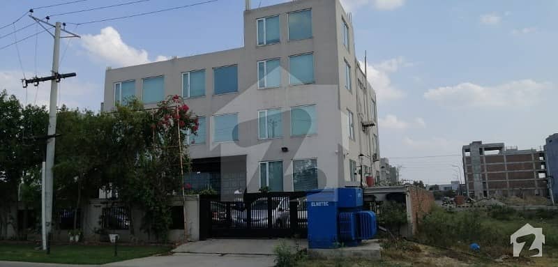 One Kanal Doubel Storey Commercial House