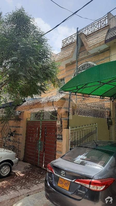 گلستان جوہر - بلاک 8-A گلستانِ جوہر کراچی میں 4 کمروں کا 5 مرلہ مکان 2 کروڑ میں برائے فروخت۔