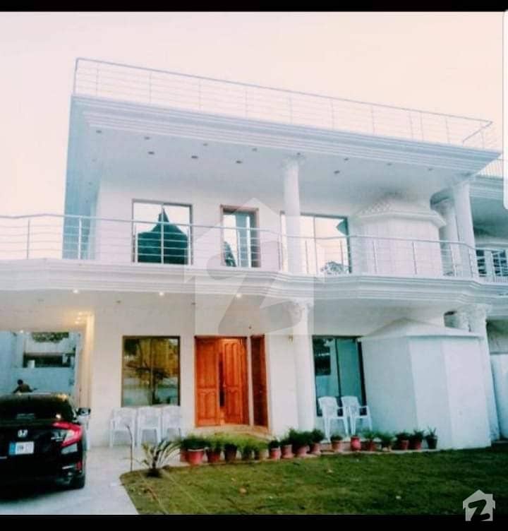 Full Furnished House In F-6_2 Islamabad