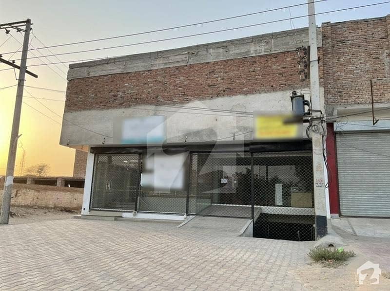 10 Marla Basement Available For Rent At Main Pakpatan Chounk Sahiwal Well Furnished And Totally Ready At Corner Commericial