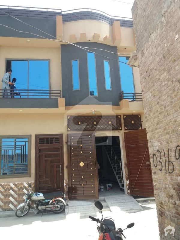 پاجیگی روڈ پشاور میں 5 کمروں کا 3 مرلہ مکان 80 لاکھ میں برائے فروخت۔