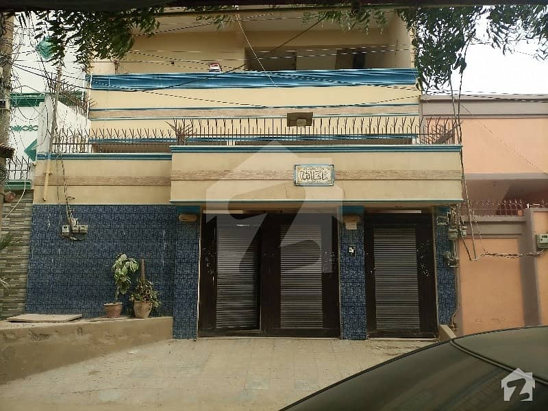 پی اینڈ ٹی ہاؤسنگ سوسائٹی کورنگی کراچی میں 6 کمروں کا 5 مرلہ مکان 1.85 کروڑ میں برائے فروخت۔