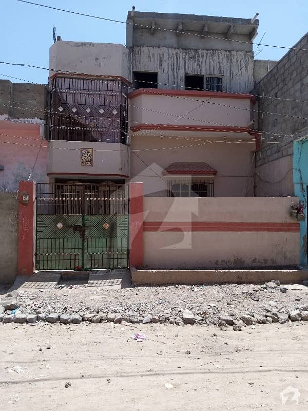 باغِ کورنگی کورنگی کراچی میں 4 کمروں کا 3 مرلہ مکان 67 لاکھ میں برائے فروخت۔