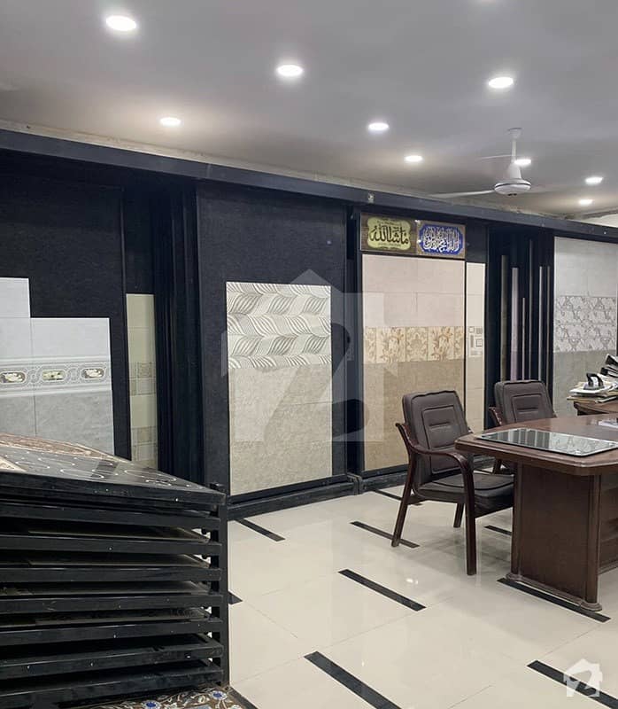 Showroom For Sale In Gulbahar Sanitary Market Showroom For Sale In Gulbahar Sanitary Market