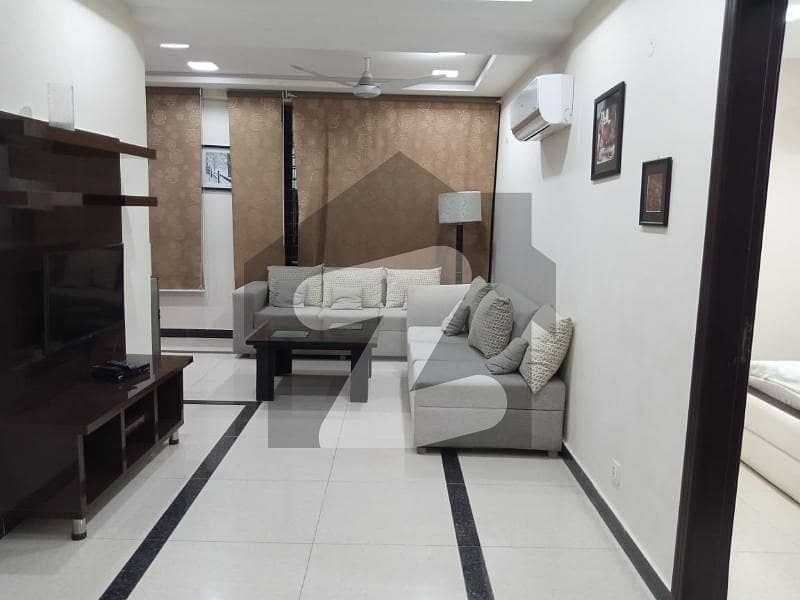 1100 Sq Ft Furnished Apartment For Rent At Sector D Bahria Town Lahore