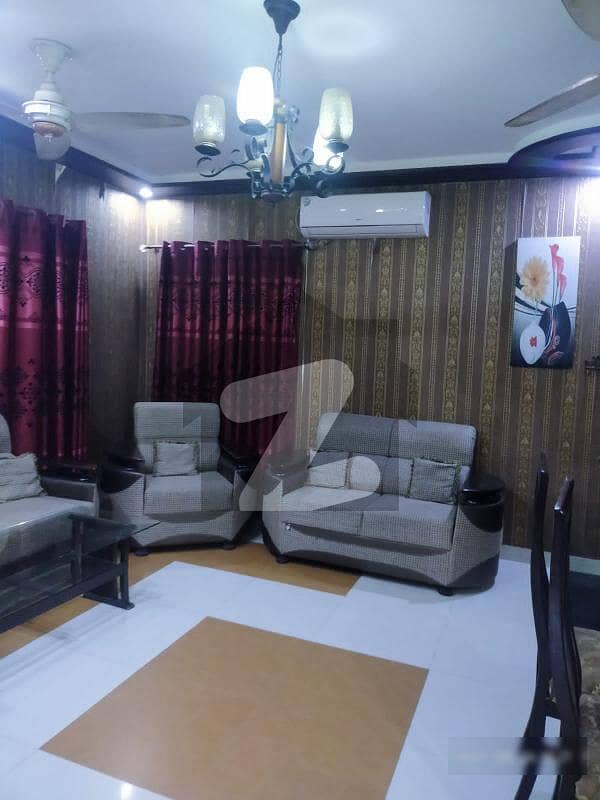 8 Marla Fully Furnished House For Rent At Block Cc Bahria Town Lahore