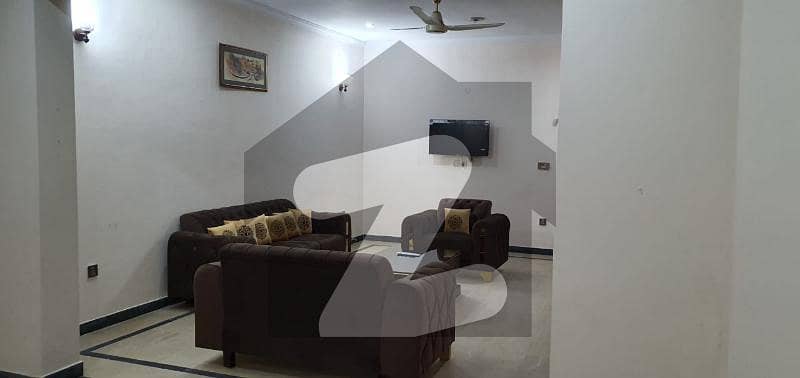 10 Marla Furnished House For Rent At Block Dd Bahria Town Lahore