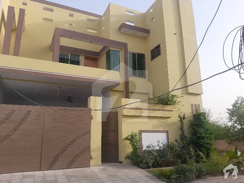7.5 Marla House For Sale In Ibrahim Town Bhakkar