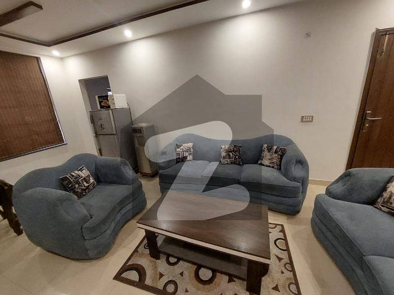 520 Sqft. Fully Furnished Apartment for Rent at Sector C Bahria Town Lahore