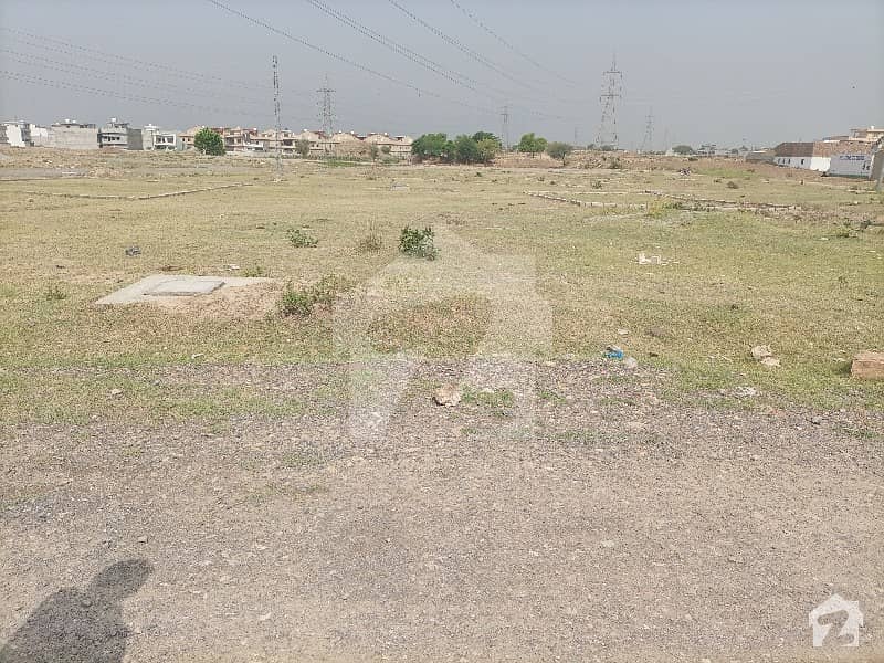 In Faisal Iqbal Town Phase 2 Wah Cantt 5 Marla Commercial Plot Available