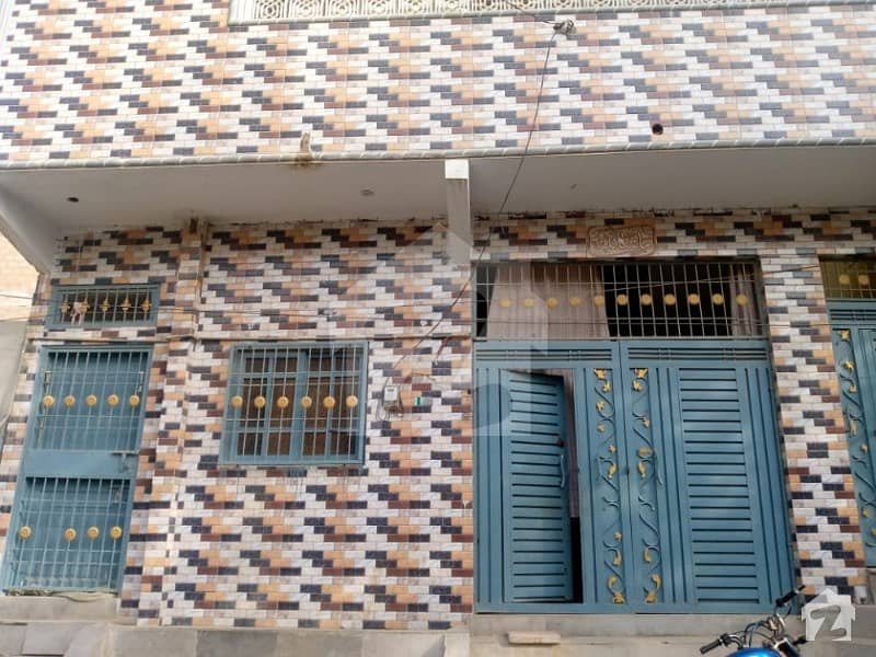 رزاق آباد بِن قاسم ٹاؤن کراچی میں 6 کمروں کا 5 مرلہ مکان 60 لاکھ میں برائے فروخت۔
