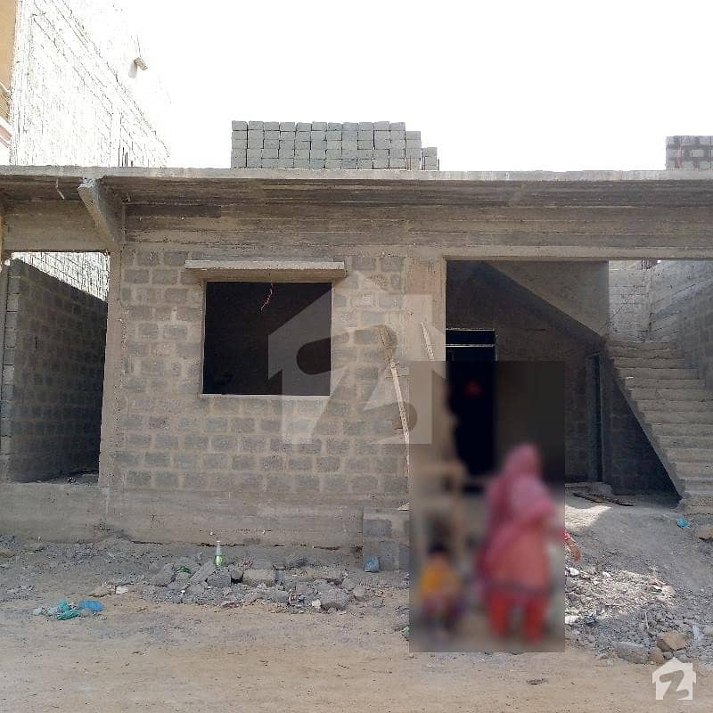 سلفیا سوسائٹی تیسر ٹاؤن گداپ ٹاؤن کراچی میں 2 کمروں کا 7 مرلہ مکان 70 لاکھ میں برائے فروخت۔