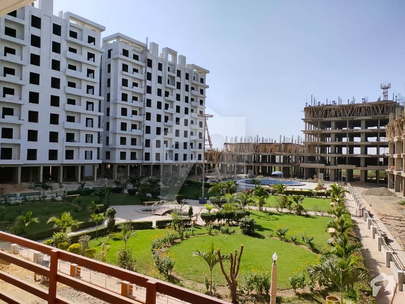 Flat Available For Sale at Cantt View Lodges at Main Jinnah Avenue Road Near Malir Cantt