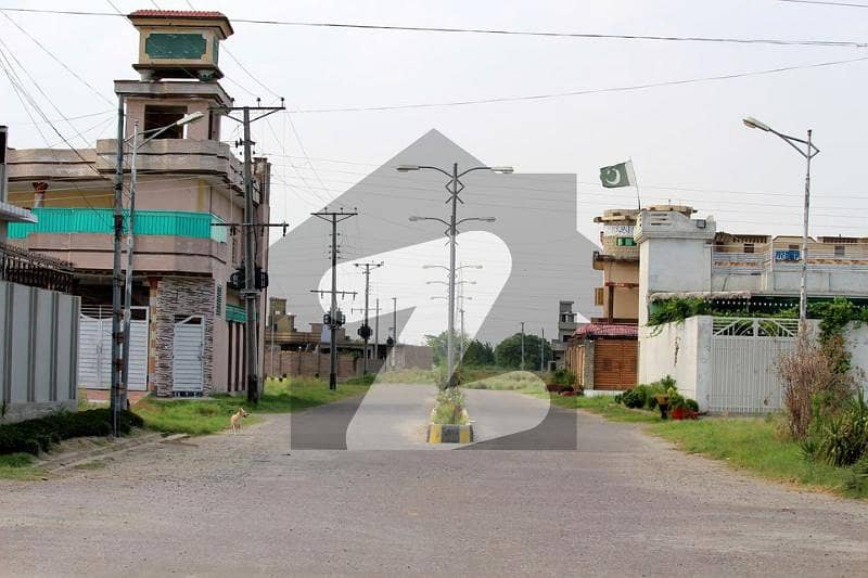 Plot For Sale In Gulberg Town Mardan 10 Marla