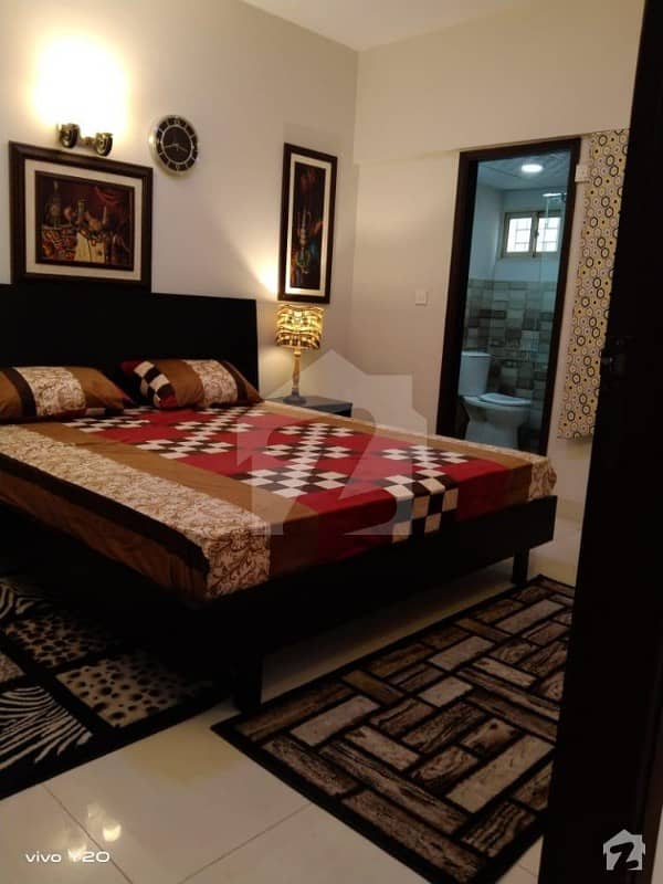 ڈیفینس ویو سوسائٹی کراچی میں 3 کمروں کا 8 مرلہ فلیٹ 2.65 کروڑ میں برائے فروخت۔