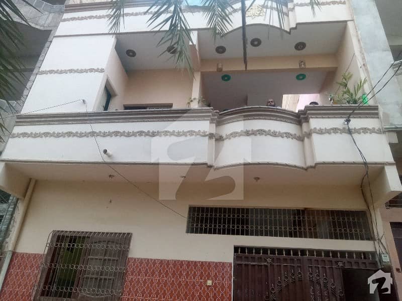 Spacious 1080 Square Feet House Available For Sale In Gulshan-E-Qadri