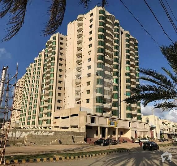 ٹیولِپ ٹاور سعدی روڈ کراچی میں 2 کمروں کا 6 مرلہ فلیٹ 95 لاکھ میں برائے فروخت۔
