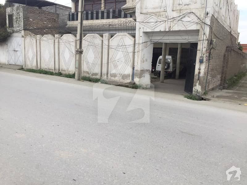 Kanal House For Sale On Main Charsadda By Pass Road For Sale