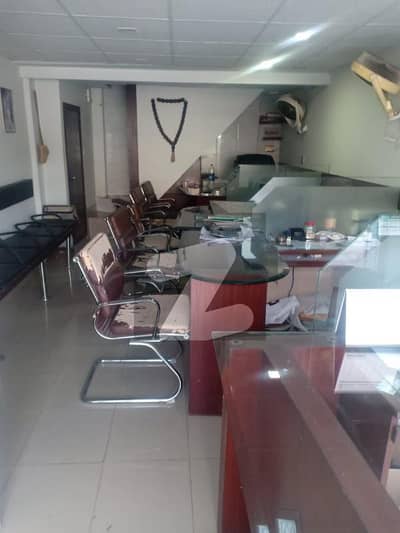 Furnished Office For Rent Ground Plus One