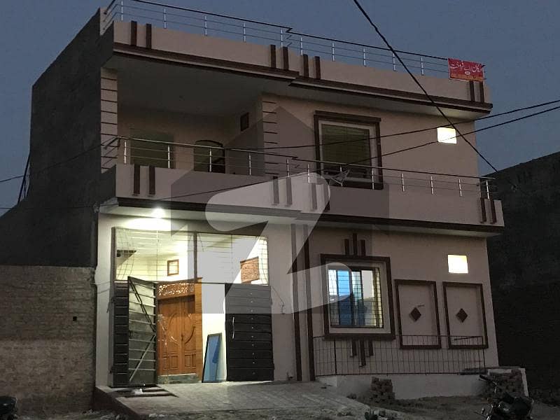 برہان ٹاؤن جوہر آباد میں 3 کمروں کا 5 مرلہ مکان 75 لاکھ میں برائے فروخت۔