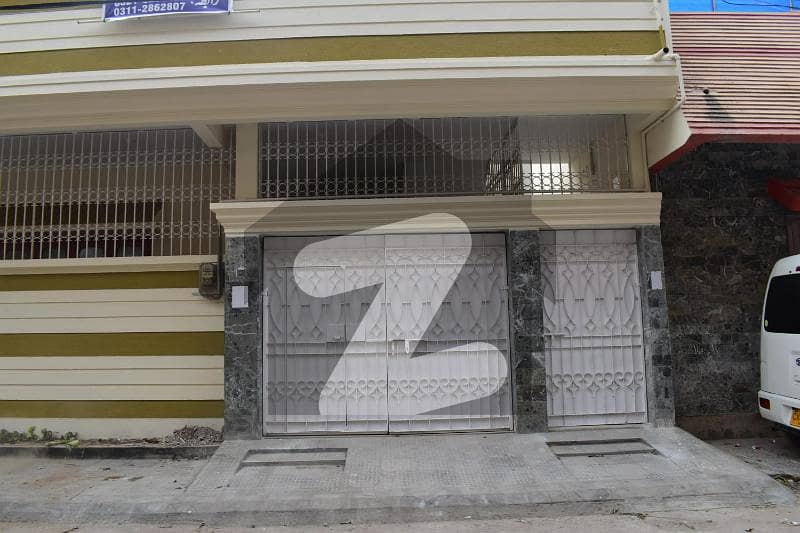 کاظم آباد ملیر کراچی میں 3 کمروں کا 8 مرلہ مکان 2.65 کروڑ میں برائے فروخت۔