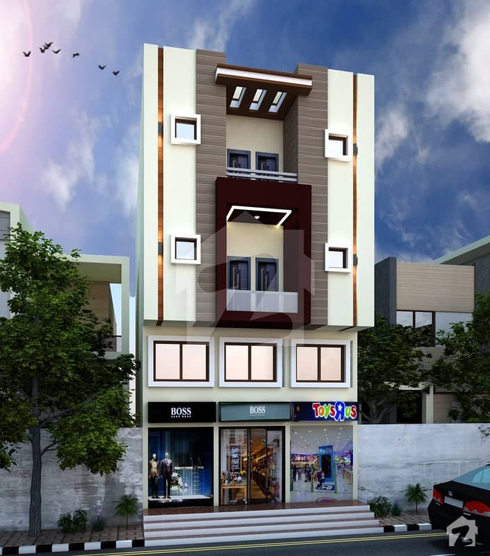 Get In Touch Now To Buy A 1100 Square Feet Flat In Pechs Block 6 Karachi