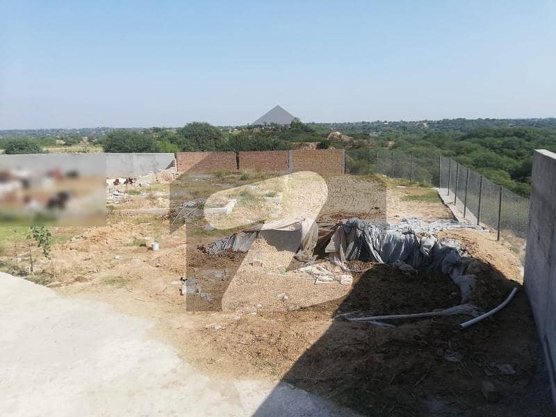 Dairy Farm For Sale 8km From Bahria Phase 8 Chakbeli Road, Rawalpindi ID33705439