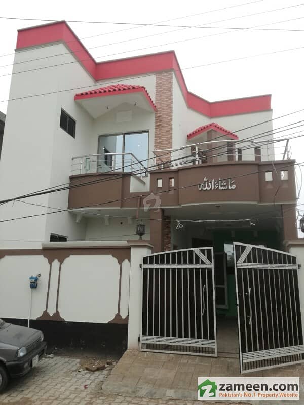 5 Marla Corner Double Story House For Sale Garden Town, Multan ID8329135