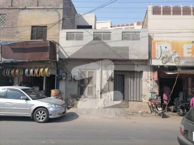 Commercial Three Story 3 Marla House Is Available In Aziz Hotel Chowk
