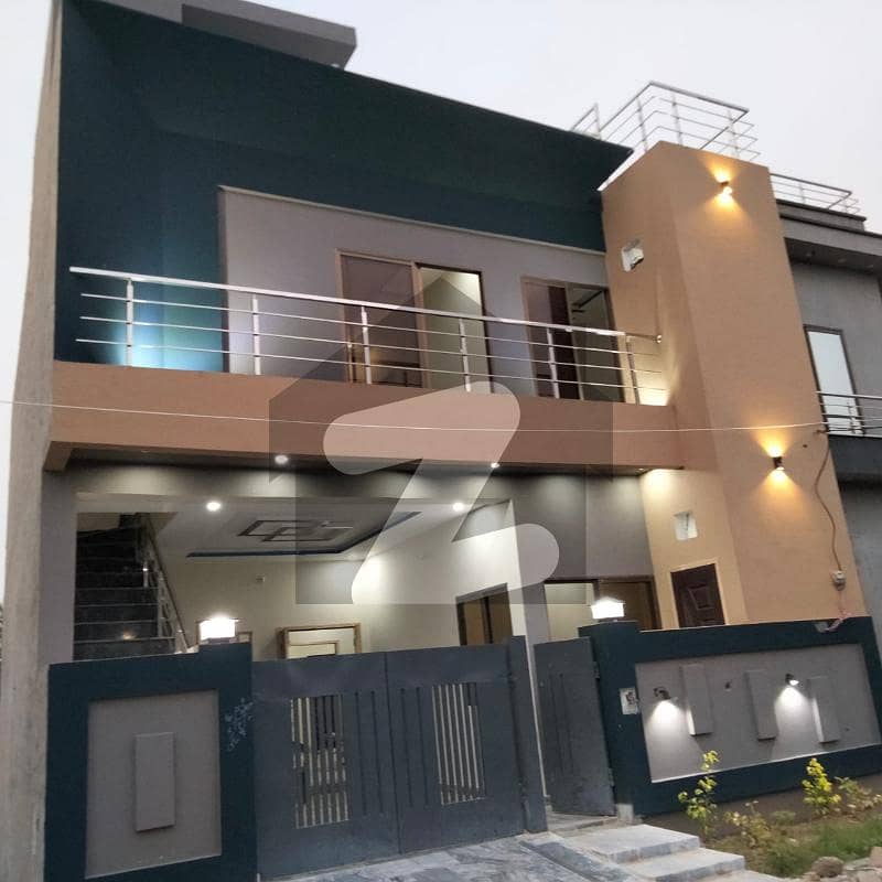 5.75 Marla House For Sale In Palm Villas Near Sozo Water Park Canal Road Lahore