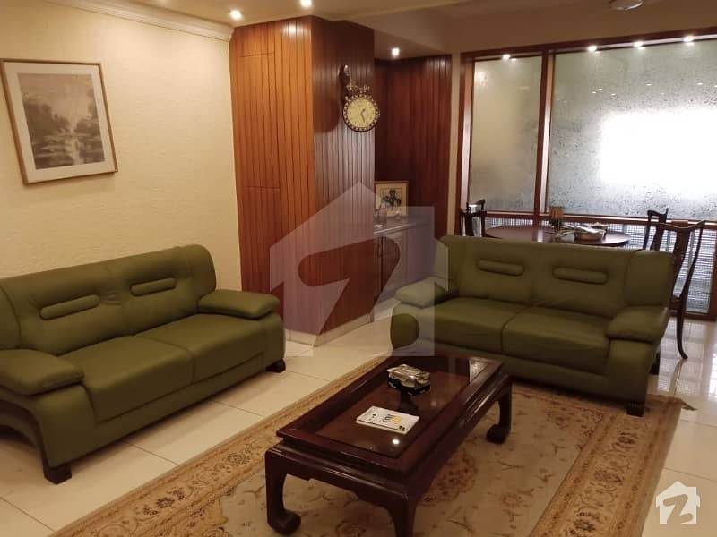 Fully Furnish Apartment Is Available For Rent
