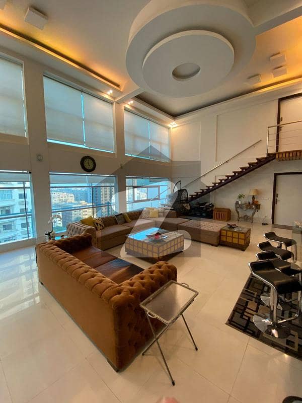 Fully Furnished Duplex Penthouse