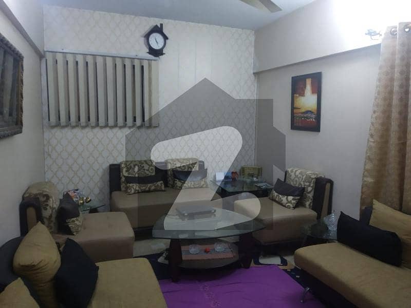 1300 Square Feet Flat For Sale Is Available In Federal B Area Block 16