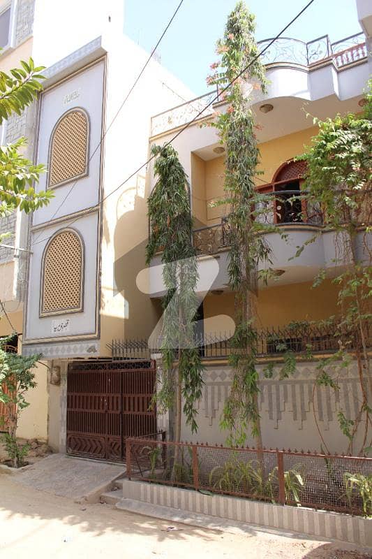 2205 Square Feet House For Sale In Beautiful GulshanEIqbal Block 13