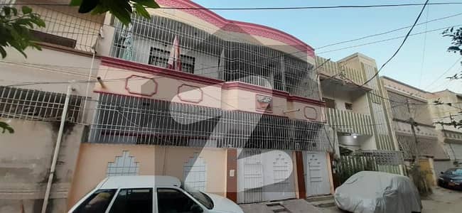 اندہ موڑ روڈ کراچی میں 4 کمروں کا 6 مرلہ مکان 2.25 کروڑ میں برائے فروخت۔