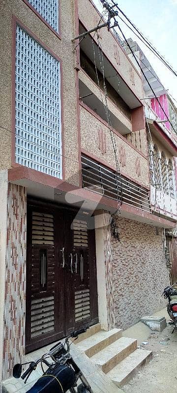 House Ground Plus 2 For Sale At Excellent Condition North Karachi Sector 5c-2