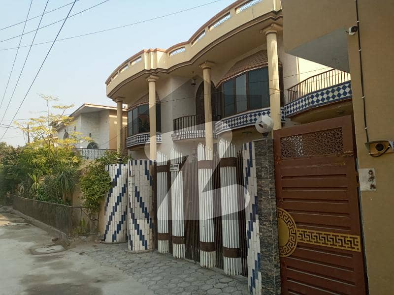 1 Kanal Beautiful Wide House For Sale Gulistan Colony, Rawalpindi