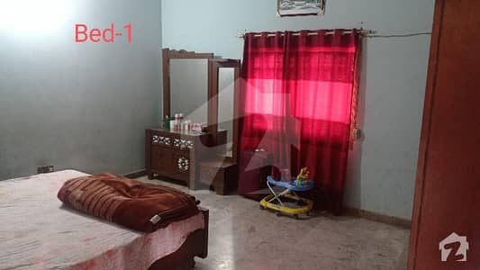 3 Side Corner 1120 Sq Yd Flat For Sale Manzoor Colony