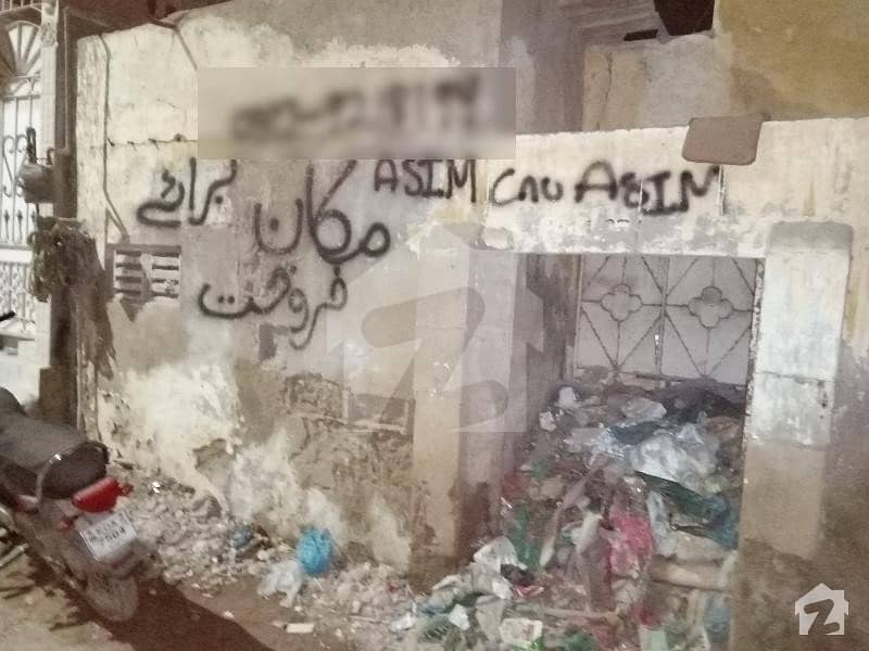 Demolish Condition House For  Sale In New Karachi - Sector 5-a/3 Karachi