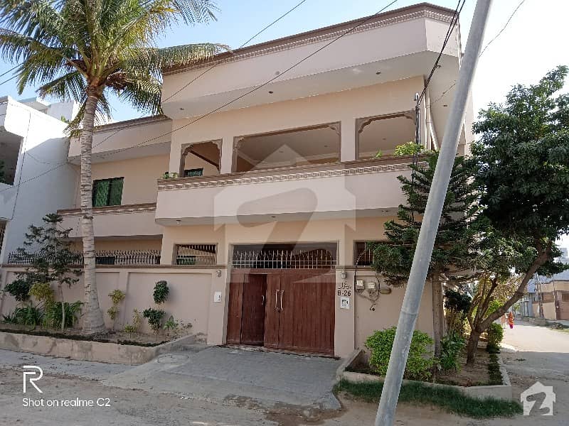 Double Storey 320 Sq. Yards Corner - House For Sale