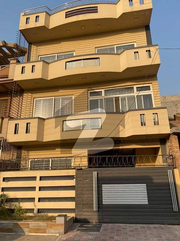 Triple Storey House In Ghauri Town Islamabad