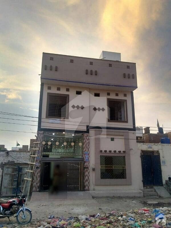رحیم یار خان بائی پاس رحیم یار خان میں 5 کمروں کا 5 مرلہ مکان 85 لاکھ میں برائے فروخت۔