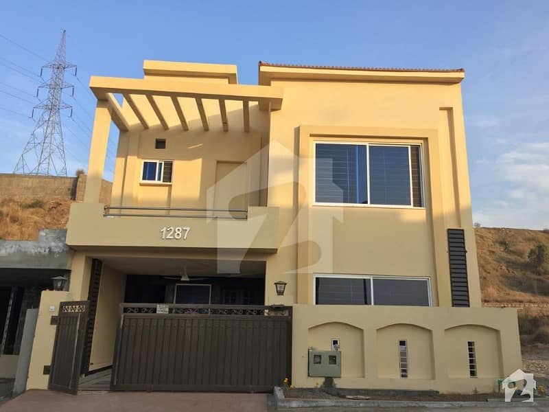 Bahria Town Phase 8  7 Marla With Extra Land Lawn House Available For Sale