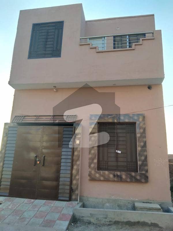 Newly Constructed Double Storey 2.5 Marla House For Sale