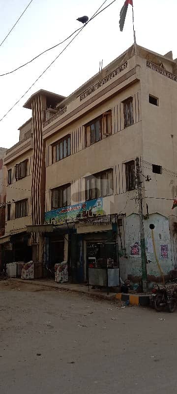 گرین ٹاؤن شاہ فیصل ٹاؤن کراچی میں 4 مرلہ عمارت 2.25 کروڑ میں برائے فروخت۔
