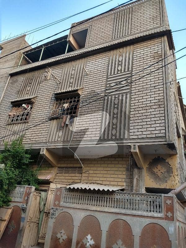 720 Square Feet House Is Available For Sale In Baldia Town
