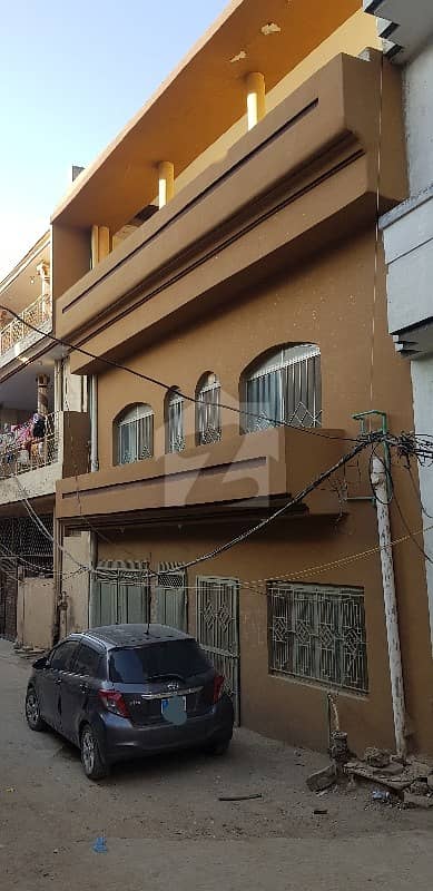 5.5 Marla Triple Storey House For Sale