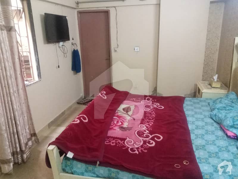 2 Bed DD 950 Sq Feet Flat, 1st Floor, Shoe Market Garden West, Karachi